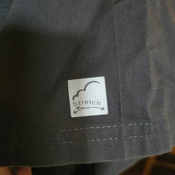 Butter Women's Deep Blue V-Neck Blouse - Picture 3 of 6